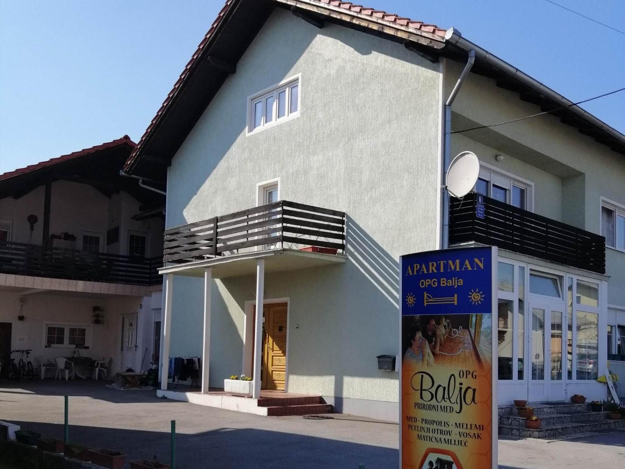 Apartman Opg Balja Garesnica 외부 사진
